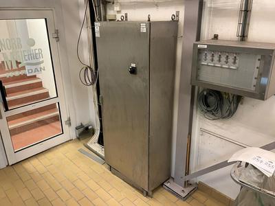 Overview picture of s/s control cabinet